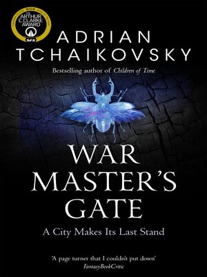 cover image of War Master's Gate